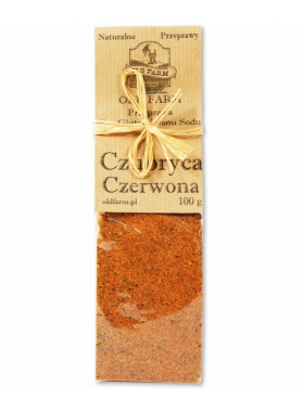 CZUBRYCA CZERWONA 100 G MIESZ. PRZYPR.